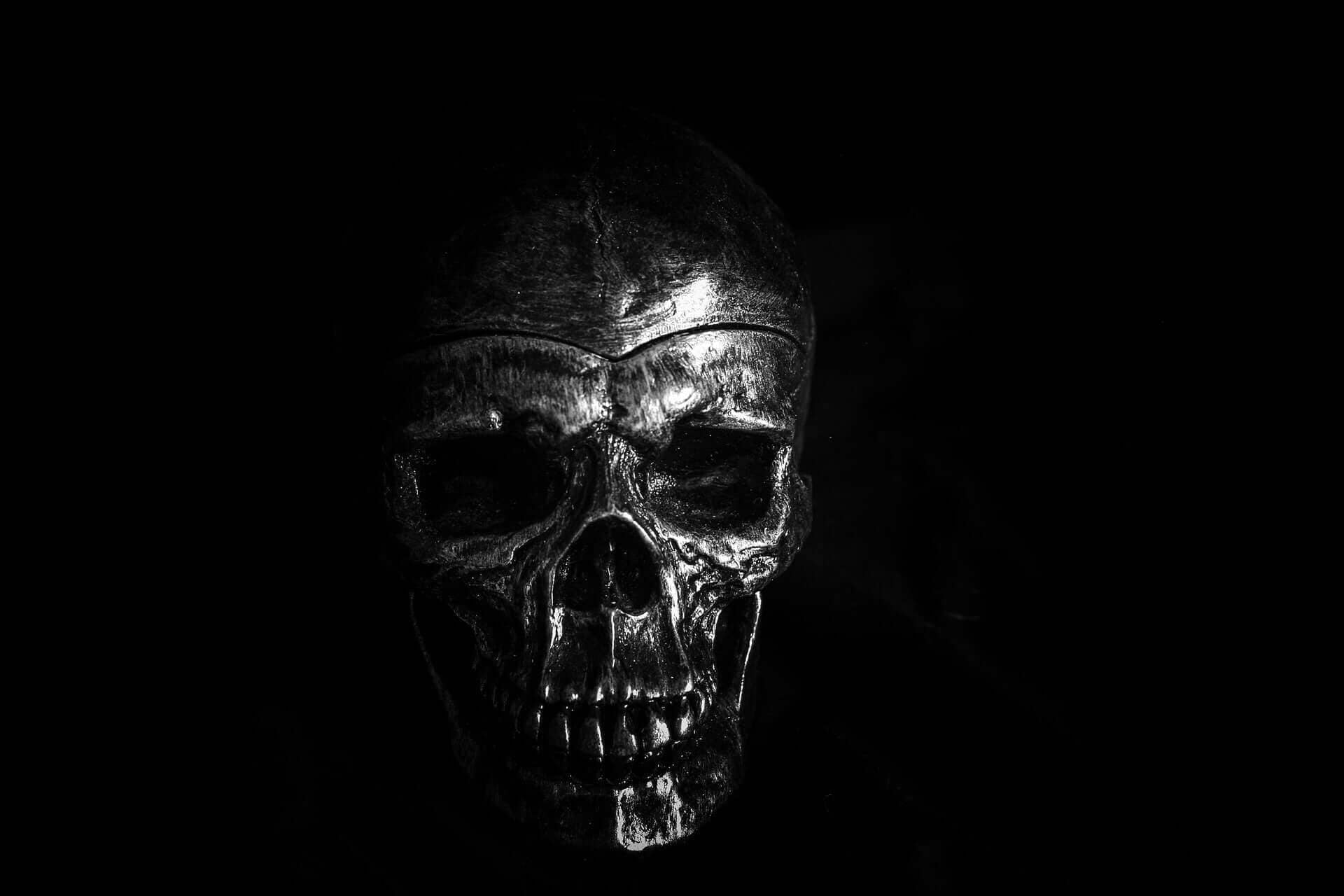 Totenkopf, Schädel Schatulle - Die Aufbewahrungsdose Skull