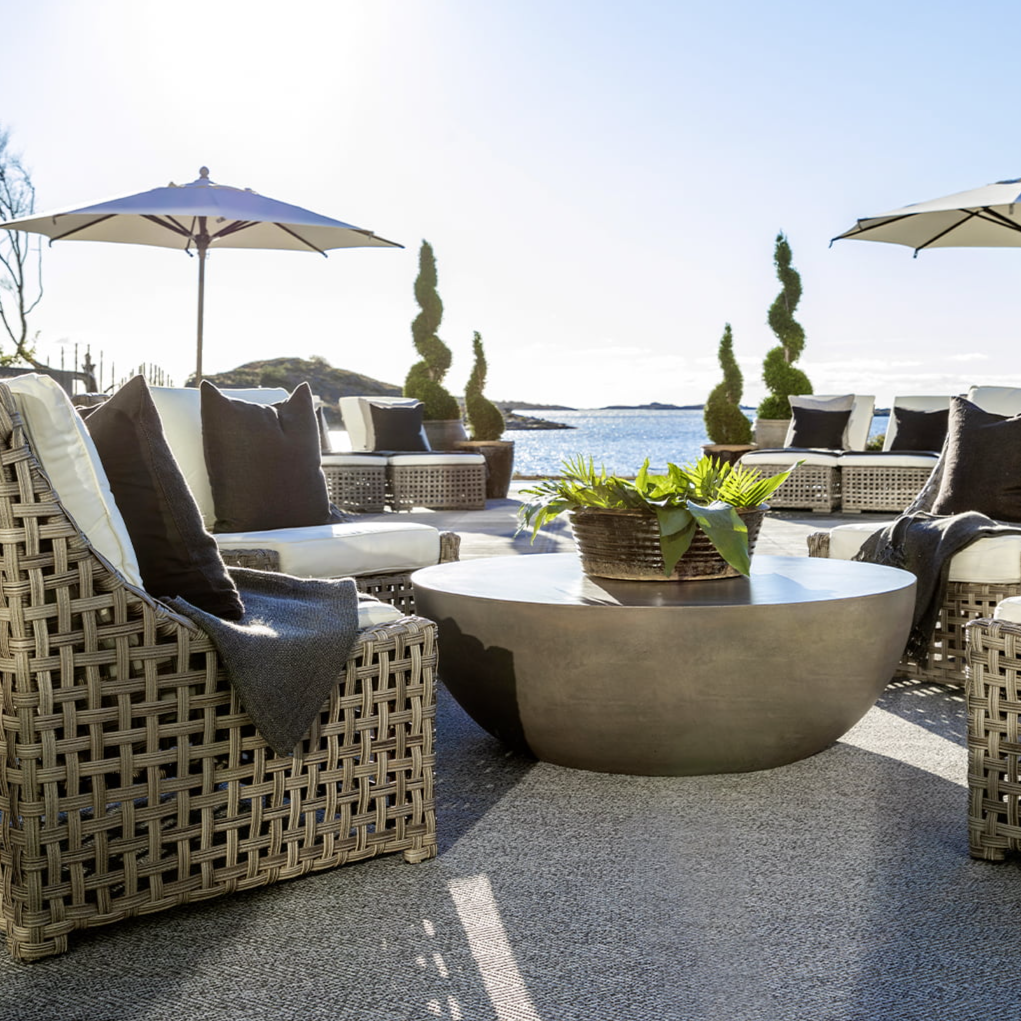 Artwood Outdoor Couchtisch LUNA beton