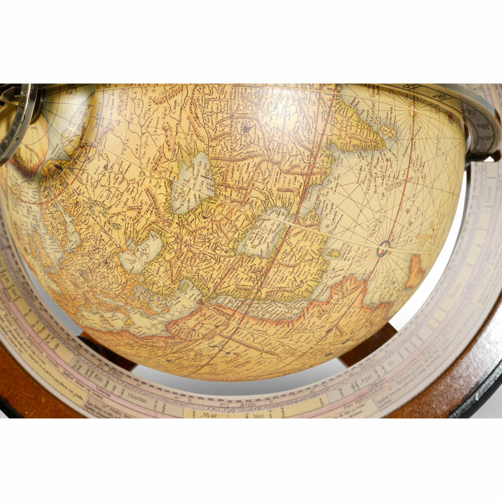Authentic Models Globus Mini Globe terrestre, boule décorative du mond Authentic Models Globus Mini Globe terrestre, boule décorative du mond