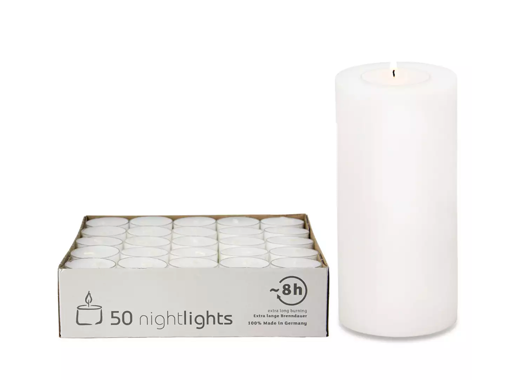 EDZARD Porte-Bougie Cornelius, Hauteur 12 Cm, Diamètre 8