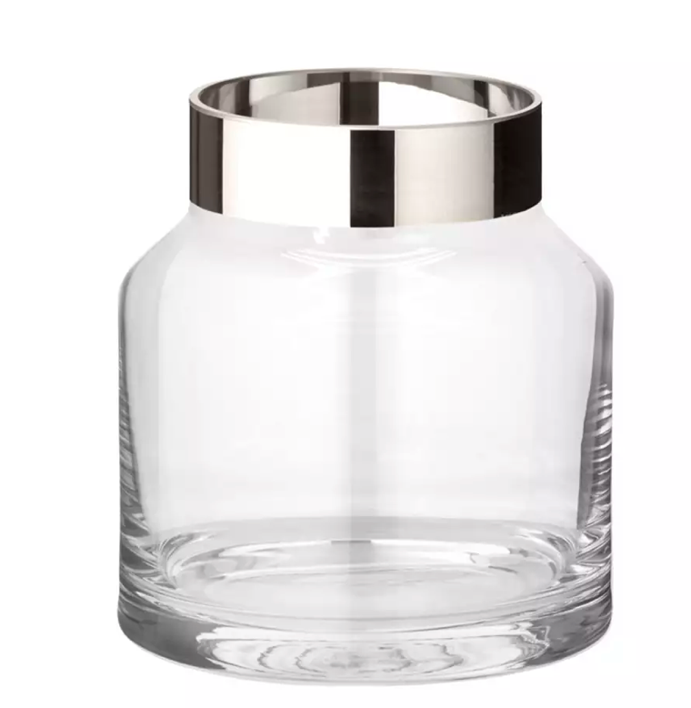 EDZARD Bol Dallas (19 x 19 cm) carré en acier inoxydable poli miroir décoratif bol à fruits EDZARD Bol Dallas (19 x 19 cm) carré en acier inoxydable poli miroir décoratif bol à fruits