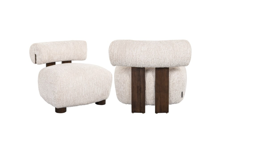 Richmond Interiors Armchair Beauchamp Natural Renegade