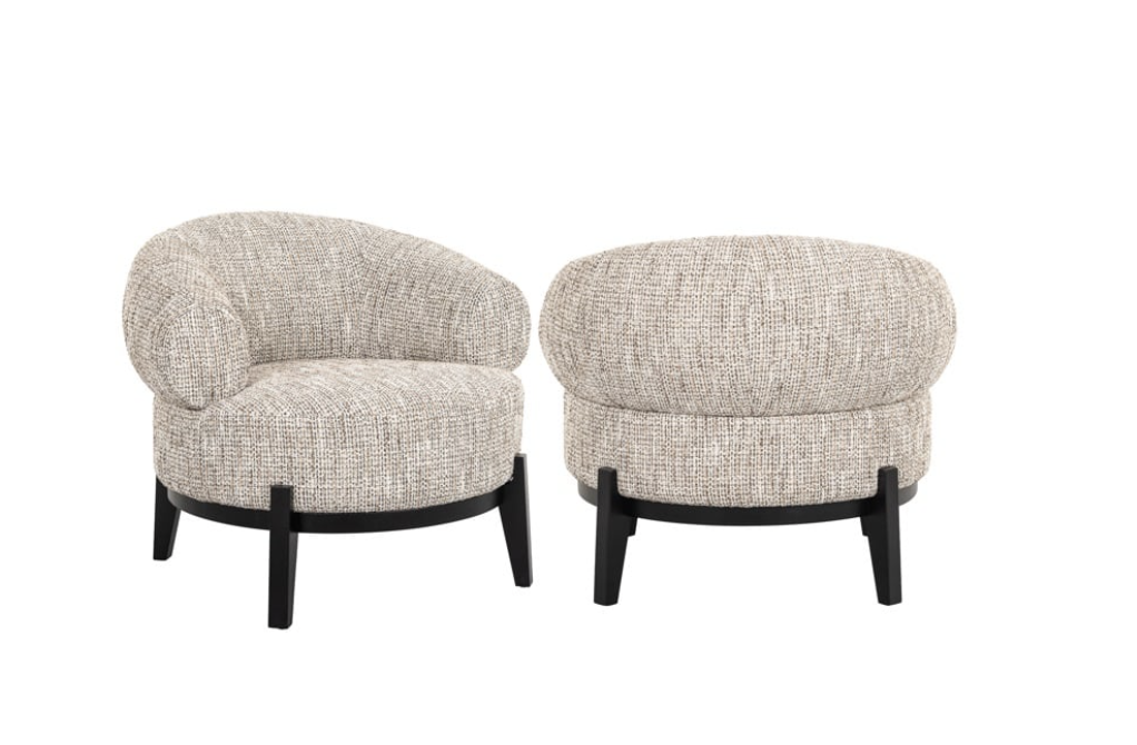 Richmond Interiors Armchair Beauchamp Natural Renegade