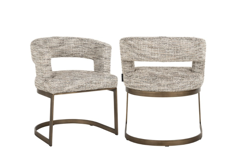 Richmond Interiors Belle dining room desert fusion