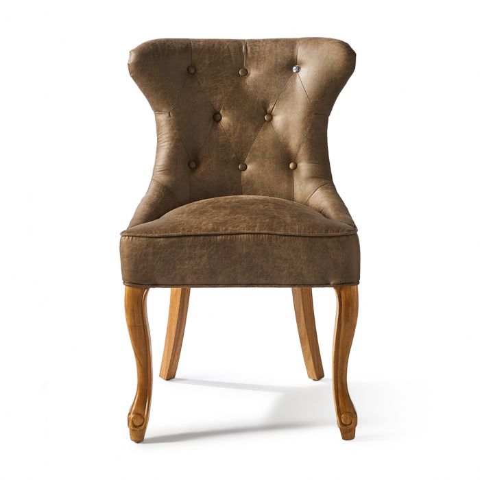 Riviera Maison dining chair Coffee, Pellini