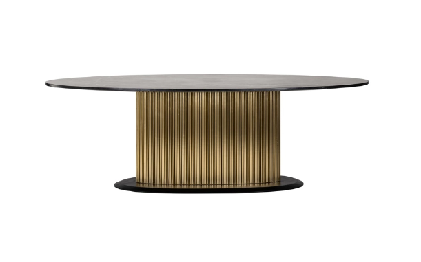 Reiner Modern Accent Table Lamp with Dimmable USB and AC Power Outlet 360 Lighting Reiner Modern Accent Table Lamp 23\" High Brushed