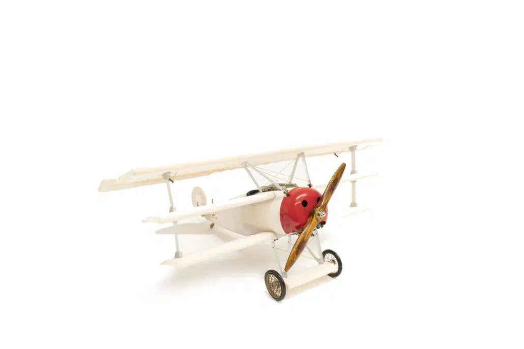 Authentic Models Triplane, Transparent Airplane Model