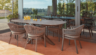 Grattoni: Le luxe et le style dans les meubles de jardin italiens - Exclusivité chez Stil-Ambiente.fr