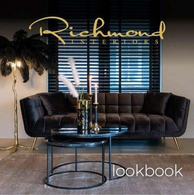 Coffee tables Richmond Interiors Round to square - Art Deco to modern