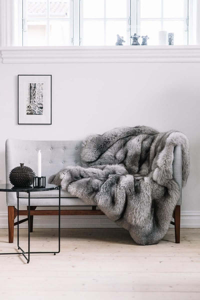 Real fur ceilings: a luxury of cashmere, lambskin, fox fur, rabbit fur & alpaca
