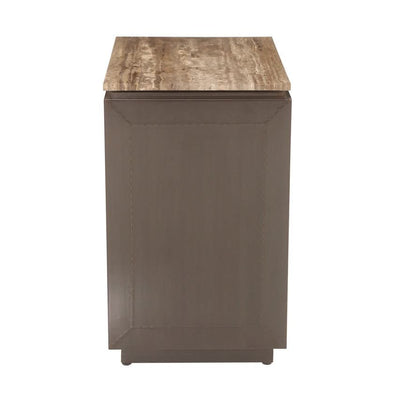 Richmond Interiors – Nachttisch Russo Brown mit 3 Schubladen-8721009424353-www.Stil-Ambiente.de-6930