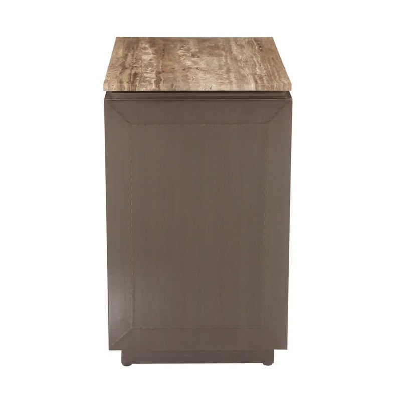 Richmond Interiors – Nachttisch Russo Brown mit 3 Schubladen-8721009424353-www.Stil-Ambiente.de-6930