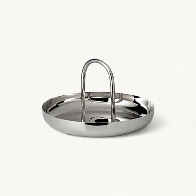 Edzard Schale Apus (Ø 26 cm), Edelstahl hochglanzpoliert-4250076105390-www.Stil-Ambiente.de-0539