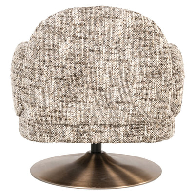 Richmond Interiors – Sessel Kagney brown omara swivel-8721009416389-www.Stil-Ambiente.de-S4794 BROWN OMARA