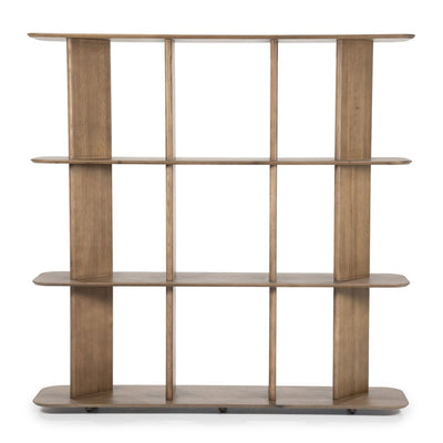 Eleonora Bücherschrank Ty, Braun-www.Stil-Ambiente.de-96223