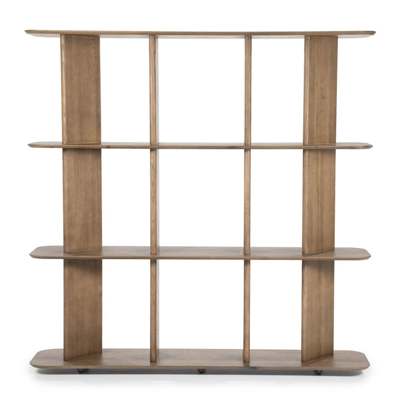 Eleonora Bücherschrank Ty, Braun-www.Stil-Ambiente.de-96223