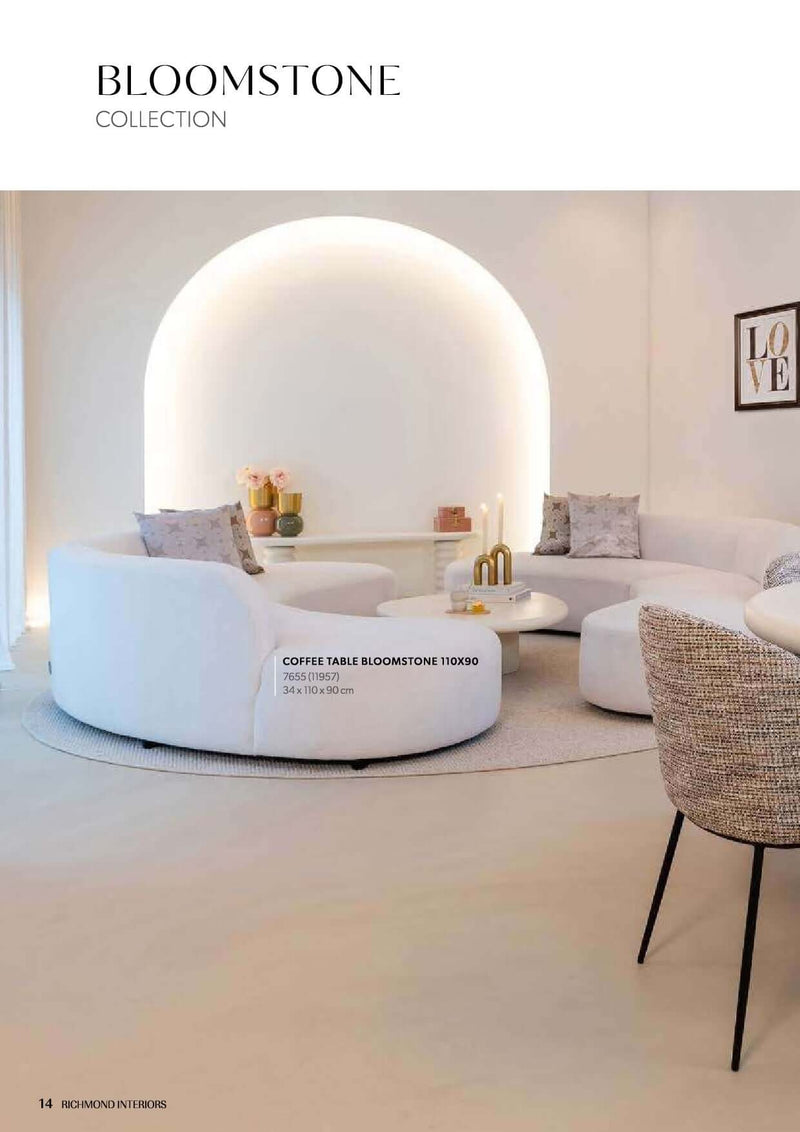 Richmond Interiors Mesa de café Bloomstone