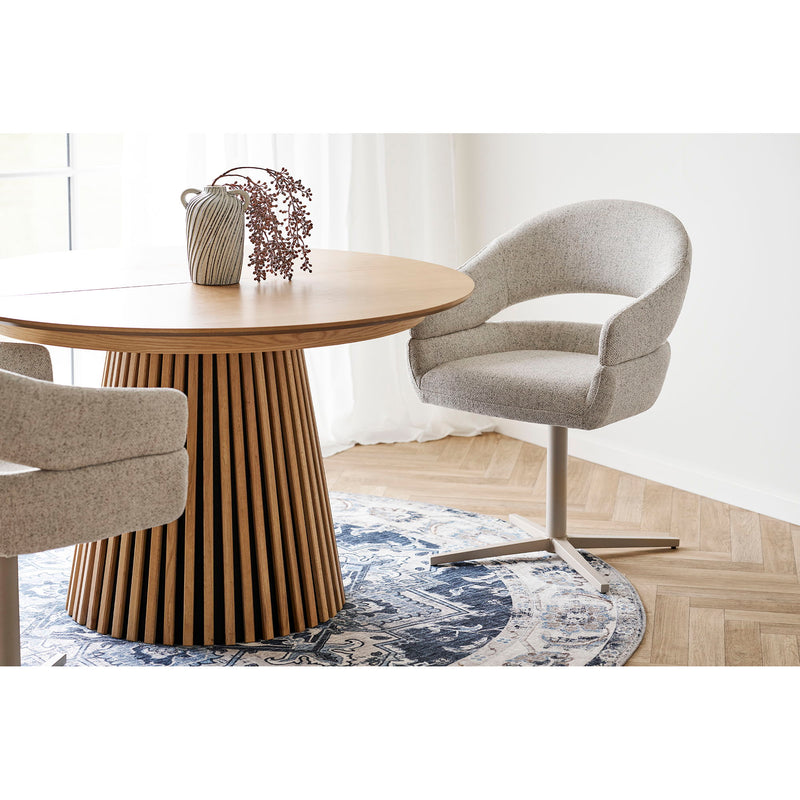 Matera Esszimmerstuhl Dover (2er-Set) Drehbar-5713917035014-www.Stil-Ambiente.de-1001410