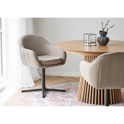 Matera Esszimmerstuhl Tamera (2er-Set) Drehbar-5713917035021-www.Stil-Ambiente.de-1001413