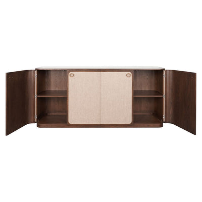 Richmond Interiors – Sideboard Willox Brown (4 Türen)-8721009424032-www.Stil-Ambiente.de-2204