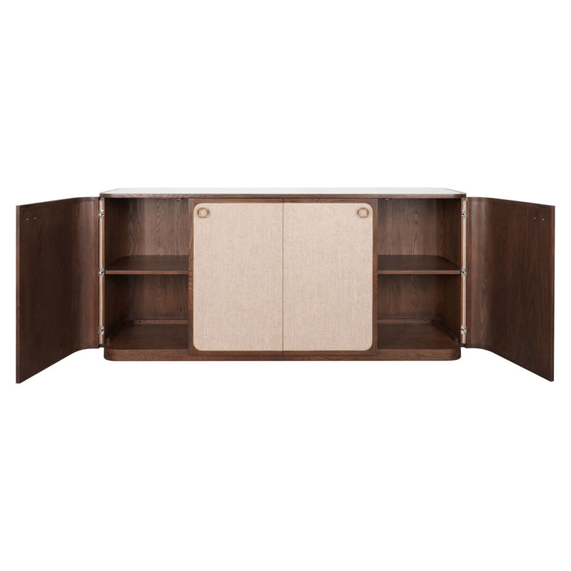Richmond Interiors – Sideboard Willox Brown (4 Türen)-8721009424032-www.Stil-Ambiente.de-2204
