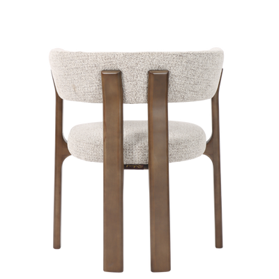 Richmond Interiors – Esszimmerstuhl Contigo mocca fancy-8721009421680-www.Stil-Ambiente.de-S4635 MOCCA FANCY