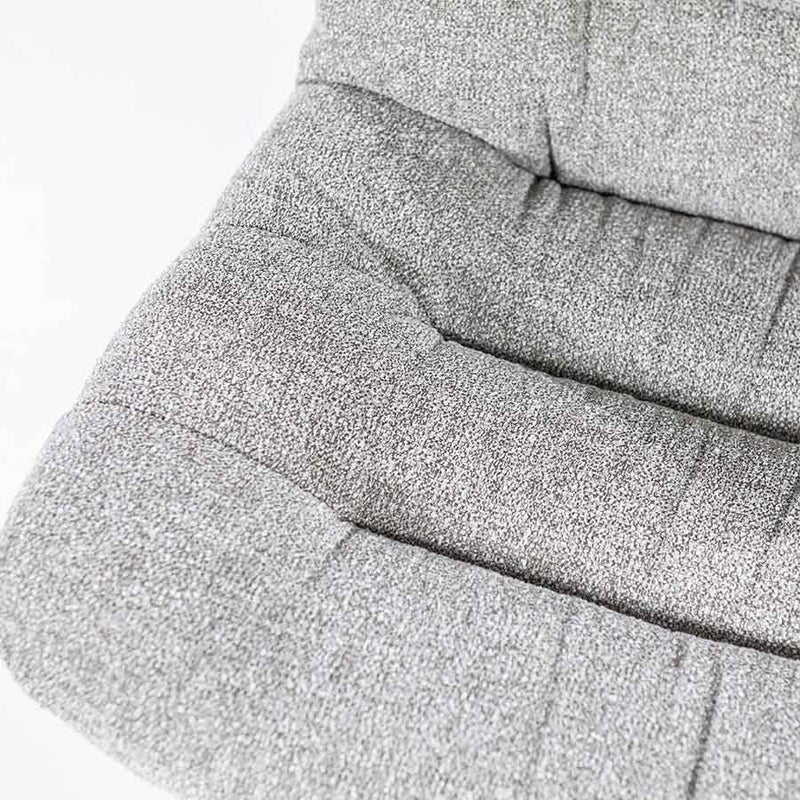 Eleonora Sessel Danica - Hell grau-www.Stil-Ambiente.de-