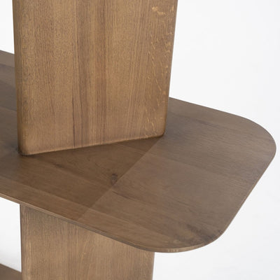 Eleonora Bücherschrank Ty, Braun-www.Stil-Ambiente.de-96223