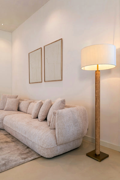 Richmond Interiors Καναπέ Rodina Lovely Cream