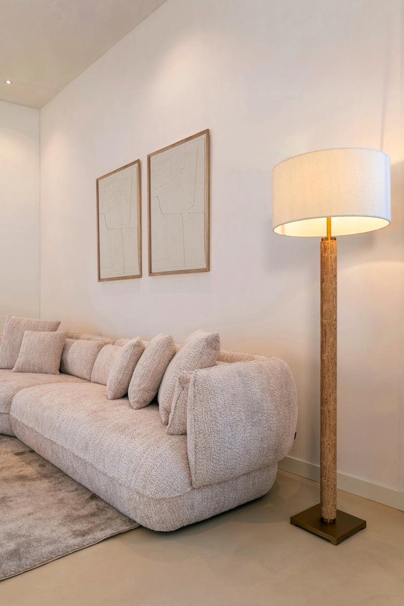 Richmond Interiors Καναπέ Rodina Lovely Cream