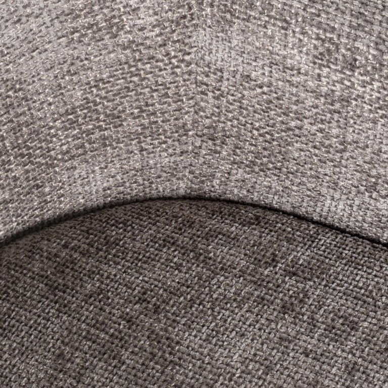 Richmond Interiors krzesło Fay Khaki Velvet Fire Retardant