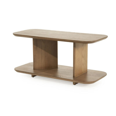 Eleonora Beistelltisch Ty, Braun-www.Stil-Ambiente.de-96385