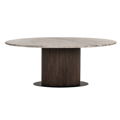 Richmond Interiors – Esstisch Rasford dark brown oval 200-8721009415870-www.Stil-Ambiente.de-8586
