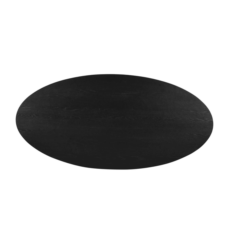 Richmond Interiors – Esstisch Rayford Black Oval 230-8721009426821-www.Stil-Ambiente.de-214452