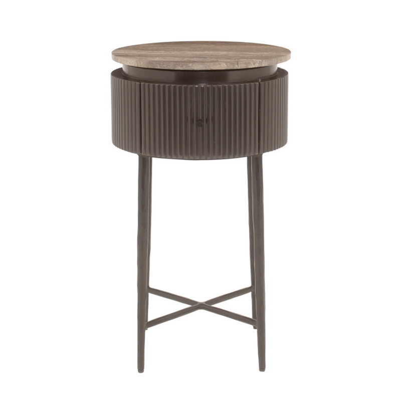 Richmond Interiors – Beistelltisch Russo Brown-8721009424292-www.Stil-Ambiente.de-6901