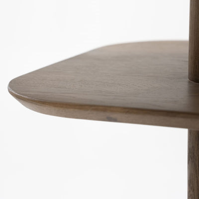 Eleonora Bücherschrank Ty, Braun-www.Stil-Ambiente.de-96223