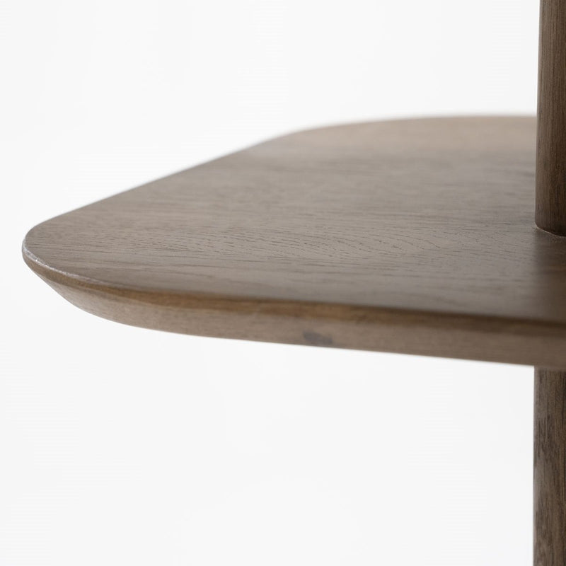 Eleonora Bücherschrank Ty, Braun-www.Stil-Ambiente.de-96223