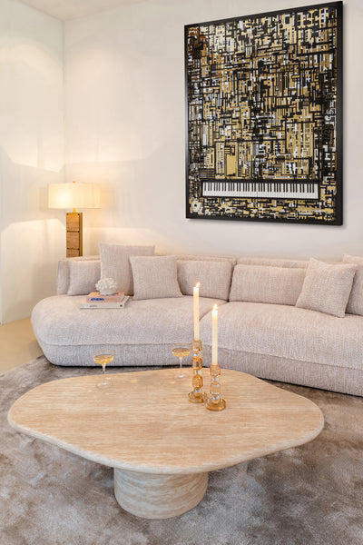 Richmond Interiors Καναπέ Rodina Lovely Cream