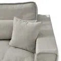 Riviera Maison 2,5-Sitzer-Sofa Metropolis, Ash Grey-www.Stil-Ambiente.de-