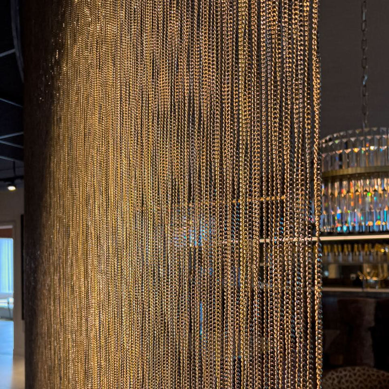 Richmond Interiors – Dekoobjekt Curtain Gold Chain-8721009418574-www.Stil-Ambiente.de-213769