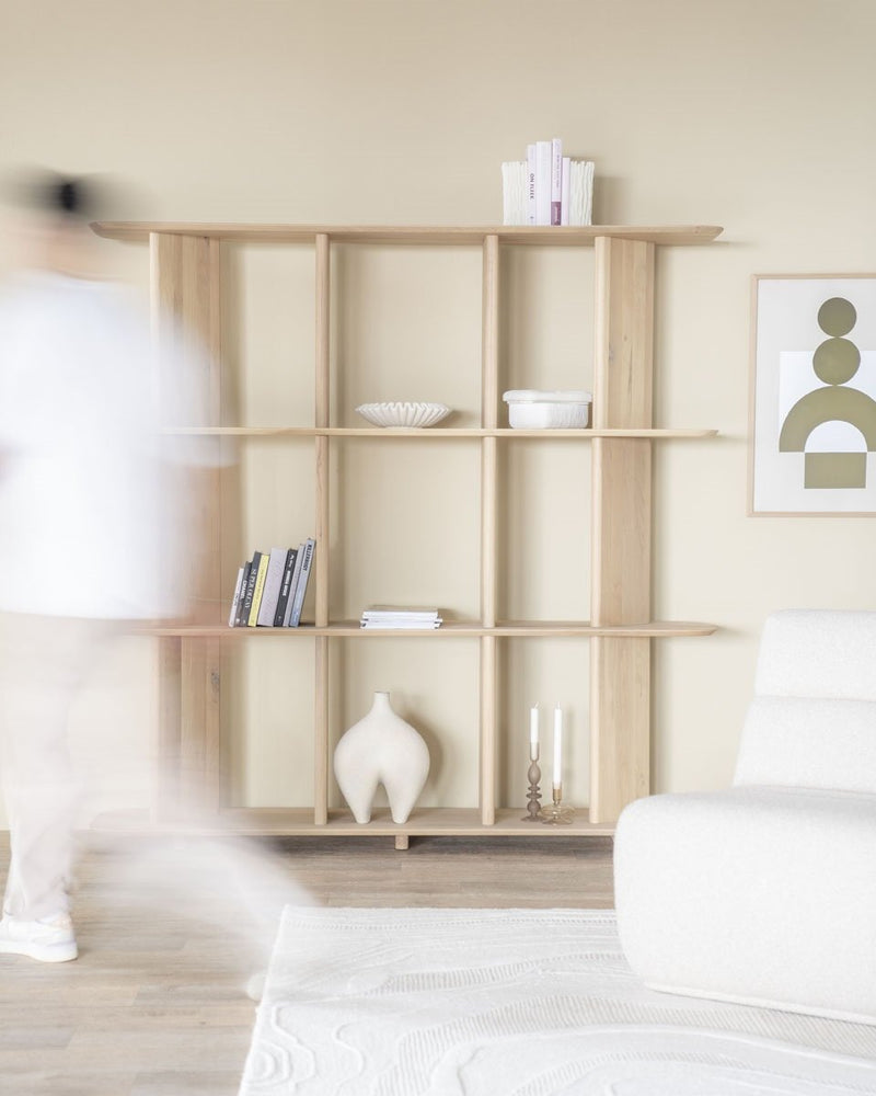 Eleonora Bücherschrank Ty, Natur-www.Stil-Ambiente.de-96222