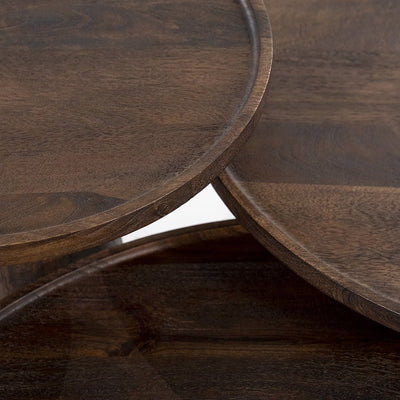 Eleonora Beistelltisch Ron, braun-www.Stil-Ambiente.de-95650