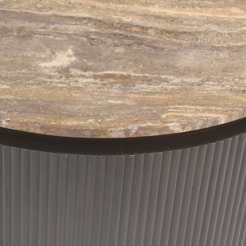 Richmond Interiors – Couchtisch Russo Brown 90Ø-8721009424322-www.Stil-Ambiente.de-6902