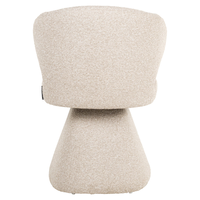 Richmond Interiors – Καρέκλα τραπεζαρίας Zenith Biscotti