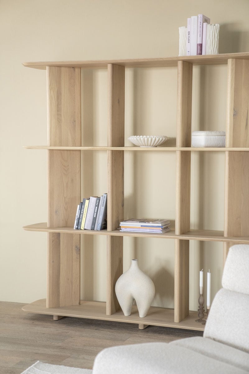 Eleonora Bücherschrank Ty, Natur-www.Stil-Ambiente.de-96222