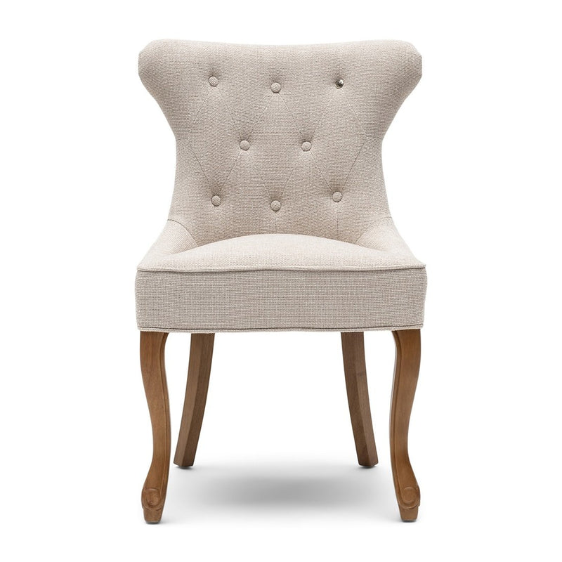 Riviera Maison Esszimmerstuhl George Dining Chair Glossy Flax-8720794163881-www.Stil-Ambiente.de-30366001