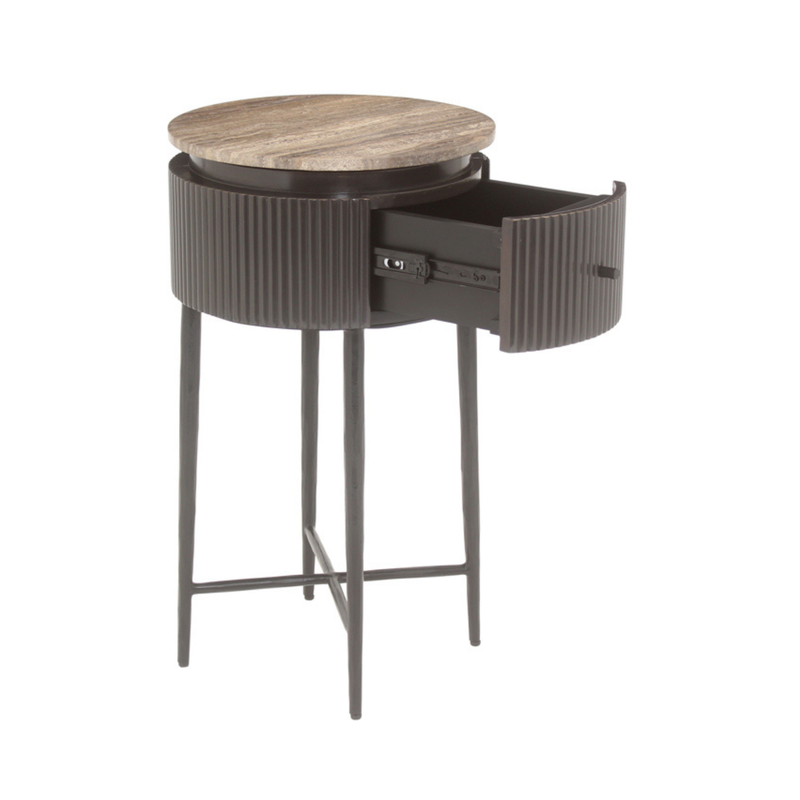 Richmond Interiors – Beistelltisch Russo Brown-8721009424292-www.Stil-Ambiente.de-6901