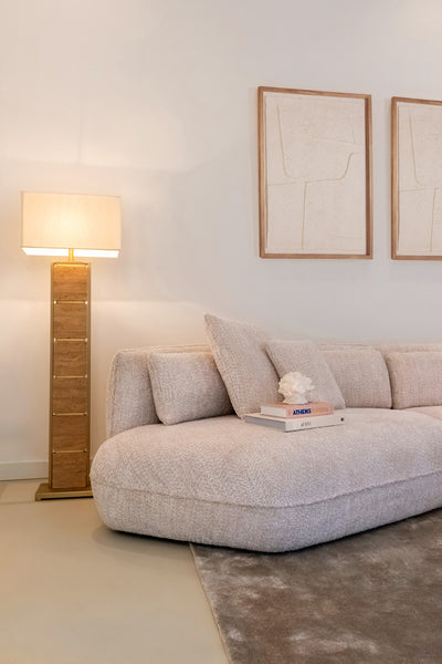 Richmond Interiors Καναπέ Rodina Lovely Cream