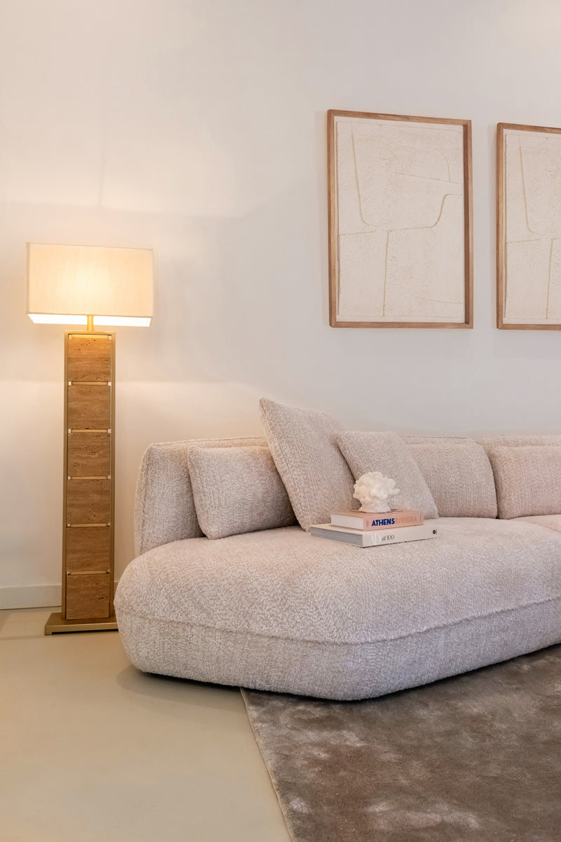 Richmond Interiors Καναπέ Rodina Lovely Cream