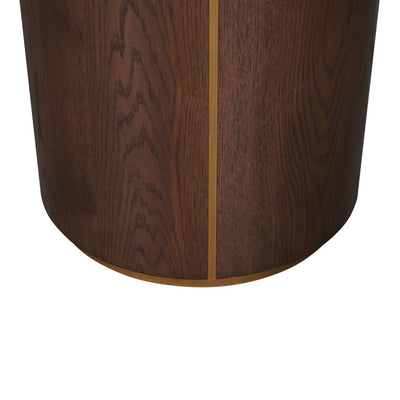 Richmond Interiors – Esstisch Willox Brown (inkl. Glasplatte)-8721009424070-www.Stil-Ambiente.de-214297